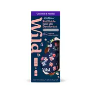 Wild Roll on Marble Ditsy Coconut & Vanilla Deodorant, 50ml